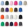 sweatshirt color chart - Rocko's Modern Life Store