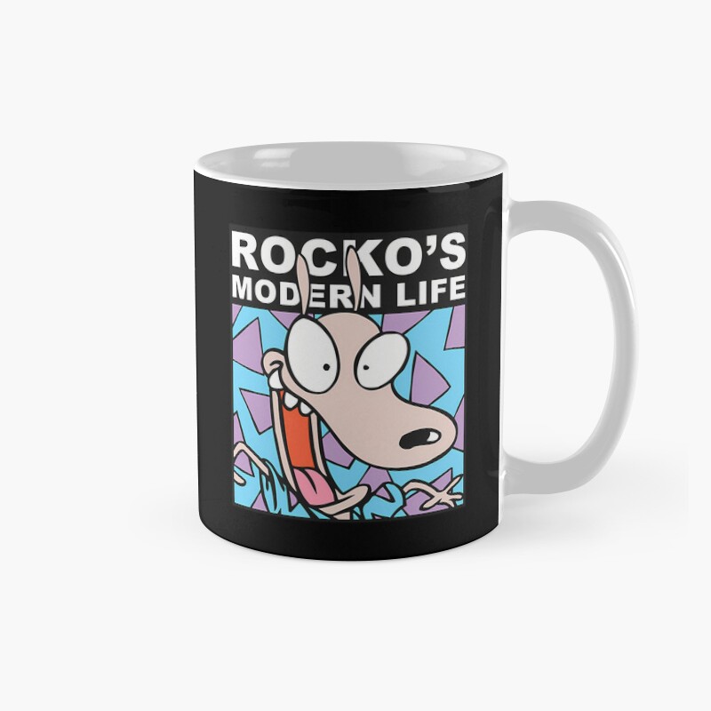 Cartoon Kids Rocko S Modern Life Mug