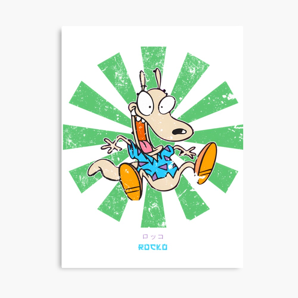 Rocko S Modern Life Cartoon Movies Poster