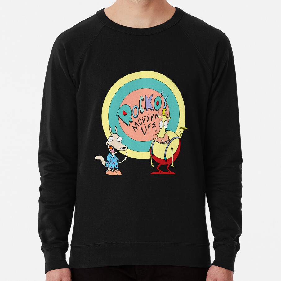 Rocko S Modern Life Movies Sweatshirt