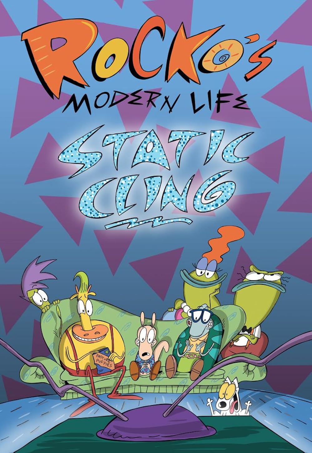 The Premise of Rocko’s Modern Life