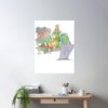 cpostermediumsquare product1000x1000.2 22 - Rocko's Modern Life Store