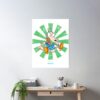 cpostermediumsquare product1000x1000.2 30 - Rocko's Modern Life Store