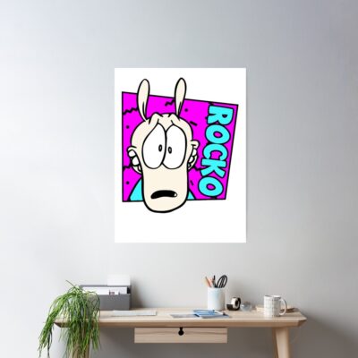 cpostermediumsquare product1000x1000.2 33 - Rocko's Modern Life Store