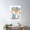 cpostermediumsquare product1000x1000.2 34 - Rocko's Modern Life Store