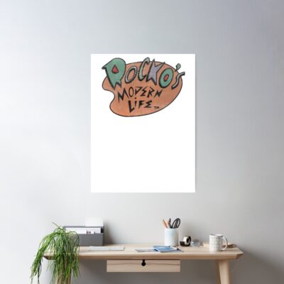 cpostermediumsquare product1000x1000.2 39 - Rocko's Modern Life Store