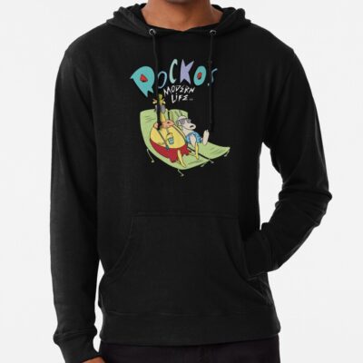 ssrcolightweight hoodiemens10101001c5ca27c6frontsquare productx1000 bgf8f8f8 37 - Rocko's Modern Life Store