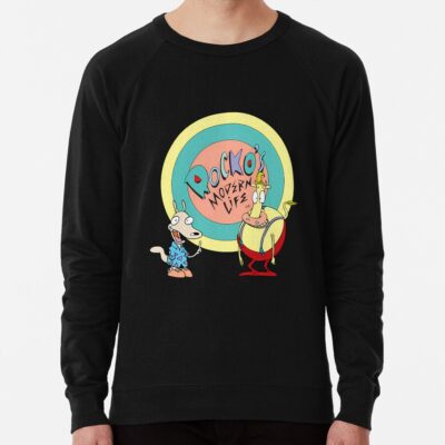 ssrcolightweight sweatshirtmens10101001c5ca27c6frontsquare productx1000 bgf8f8f8 41 - Rocko's Modern Life Store