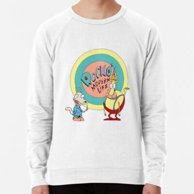 ssrcolightweight sweatshirtmensfafafaca443f4786frontsquare productx1000 bgf8f8f8 41 - Rocko's Modern Life Store