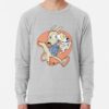 ssrcolightweight sweatshirtmensheather greyfrontsquare productx1000 bgf8f8f8 1 - Rocko's Modern Life Store