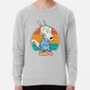 ssrcolightweight sweatshirtmensheather greyfrontsquare productx1000 bgf8f8f8 15 - Rocko's Modern Life Store