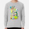 ssrcolightweight sweatshirtmensheather greyfrontsquare productx1000 bgf8f8f8 16 - Rocko's Modern Life Store