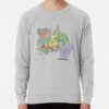 ssrcolightweight sweatshirtmensheather greyfrontsquare productx1000 bgf8f8f8 17 - Rocko's Modern Life Store