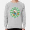 ssrcolightweight sweatshirtmensheather greyfrontsquare productx1000 bgf8f8f8 28 - Rocko's Modern Life Store