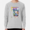 ssrcolightweight sweatshirtmensheather greyfrontsquare productx1000 bgf8f8f8 30 - Rocko's Modern Life Store