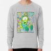 ssrcolightweight sweatshirtmensheather greyfrontsquare productx1000 bgf8f8f8 34 - Rocko's Modern Life Store