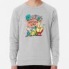 ssrcolightweight sweatshirtmensheather greyfrontsquare productx1000 bgf8f8f8 35 - Rocko's Modern Life Store