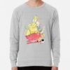 ssrcolightweight sweatshirtmensheather greyfrontsquare productx1000 bgf8f8f8 36 - Rocko's Modern Life Store