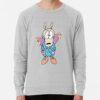 ssrcolightweight sweatshirtmensheather greyfrontsquare productx1000 bgf8f8f8 4 - Rocko's Modern Life Store