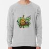 ssrcolightweight sweatshirtmensheather greyfrontsquare productx1000 bgf8f8f8 40 - Rocko's Modern Life Store