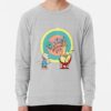 ssrcolightweight sweatshirtmensheather greyfrontsquare productx1000 bgf8f8f8 41 - Rocko's Modern Life Store