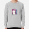 ssrcolightweight sweatshirtmensheather greyfrontsquare productx1000 bgf8f8f8 5 - Rocko's Modern Life Store