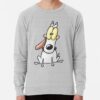 ssrcolightweight sweatshirtmensheather greyfrontsquare productx1000 bgf8f8f8 6 - Rocko's Modern Life Store