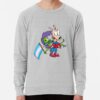 ssrcolightweight sweatshirtmensheather greyfrontsquare productx1000 bgf8f8f8 8 - Rocko's Modern Life Store