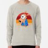 ssrcolightweight sweatshirtmensoatmeal heatherfrontsquare productx1000 bgf8f8f8 - Rocko's Modern Life Store