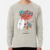 ssrcolightweight sweatshirtmensoatmeal heatherfrontsquare productx1000 bgf8f8f8 12 - Rocko's Modern Life Store