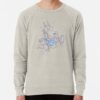 ssrcolightweight sweatshirtmensoatmeal heatherfrontsquare productx1000 bgf8f8f8 13 - Rocko's Modern Life Store