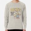 ssrcolightweight sweatshirtmensoatmeal heatherfrontsquare productx1000 bgf8f8f8 14 - Rocko's Modern Life Store