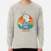 ssrcolightweight sweatshirtmensoatmeal heatherfrontsquare productx1000 bgf8f8f8 15 - Rocko's Modern Life Store