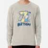 ssrcolightweight sweatshirtmensoatmeal heatherfrontsquare productx1000 bgf8f8f8 18 - Rocko's Modern Life Store