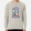 ssrcolightweight sweatshirtmensoatmeal heatherfrontsquare productx1000 bgf8f8f8 19 - Rocko's Modern Life Store