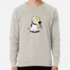 ssrcolightweight sweatshirtmensoatmeal heatherfrontsquare productx1000 bgf8f8f8 20 - Rocko's Modern Life Store