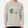 ssrcolightweight sweatshirtmensoatmeal heatherfrontsquare productx1000 bgf8f8f8 21 - Rocko's Modern Life Store