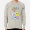 ssrcolightweight sweatshirtmensoatmeal heatherfrontsquare productx1000 bgf8f8f8 22 - Rocko's Modern Life Store