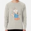 ssrcolightweight sweatshirtmensoatmeal heatherfrontsquare productx1000 bgf8f8f8 25 - Rocko's Modern Life Store