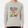 ssrcolightweight sweatshirtmensoatmeal heatherfrontsquare productx1000 bgf8f8f8 29 - Rocko's Modern Life Store