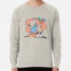 ssrcolightweight sweatshirtmensoatmeal heatherfrontsquare productx1000 bgf8f8f8 3 - Rocko's Modern Life Store