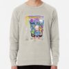 ssrcolightweight sweatshirtmensoatmeal heatherfrontsquare productx1000 bgf8f8f8 30 - Rocko's Modern Life Store