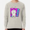 ssrcolightweight sweatshirtmensoatmeal heatherfrontsquare productx1000 bgf8f8f8 31 - Rocko's Modern Life Store