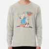 ssrcolightweight sweatshirtmensoatmeal heatherfrontsquare productx1000 bgf8f8f8 33 - Rocko's Modern Life Store