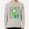 ssrcolightweight sweatshirtmensoatmeal heatherfrontsquare productx1000 bgf8f8f8 34 - Rocko's Modern Life Store