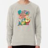 ssrcolightweight sweatshirtmensoatmeal heatherfrontsquare productx1000 bgf8f8f8 35 - Rocko's Modern Life Store