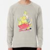 ssrcolightweight sweatshirtmensoatmeal heatherfrontsquare productx1000 bgf8f8f8 36 - Rocko's Modern Life Store