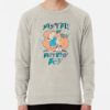 ssrcolightweight sweatshirtmensoatmeal heatherfrontsquare productx1000 bgf8f8f8 37 - Rocko's Modern Life Store