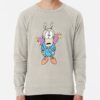 ssrcolightweight sweatshirtmensoatmeal heatherfrontsquare productx1000 bgf8f8f8 4 - Rocko's Modern Life Store