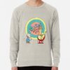 ssrcolightweight sweatshirtmensoatmeal heatherfrontsquare productx1000 bgf8f8f8 41 - Rocko's Modern Life Store